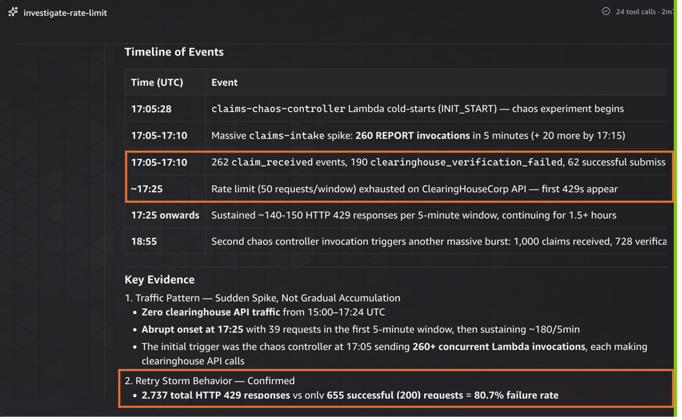 Agent Findings