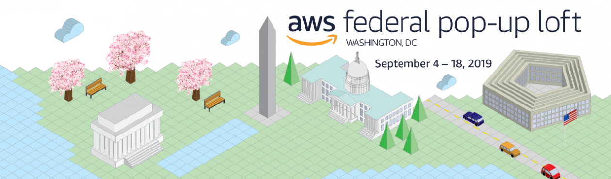 Innovate and work hands-on at the first AWS Federal Pop-Up Loft in ...