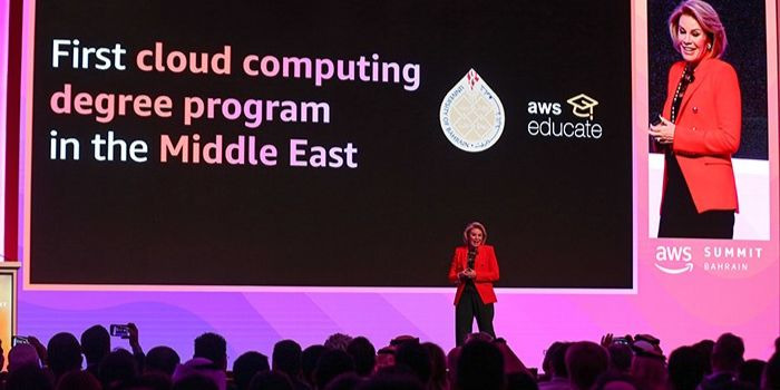 Teresa Carlson at AWS Summit Bahrain