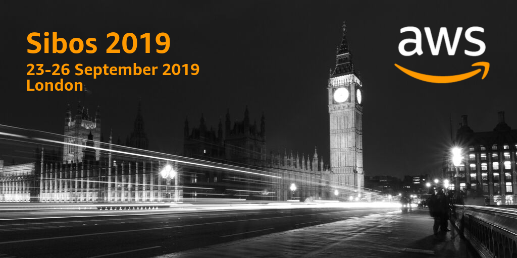 AWS at Sibos 2019 image