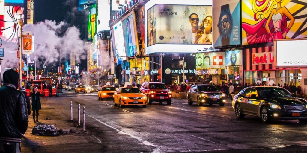 Traffic in New York City