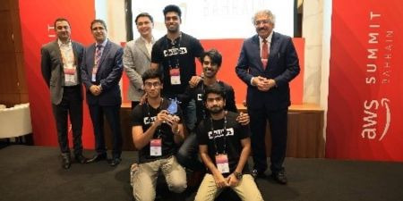 AI hackathon Bahrain winning team