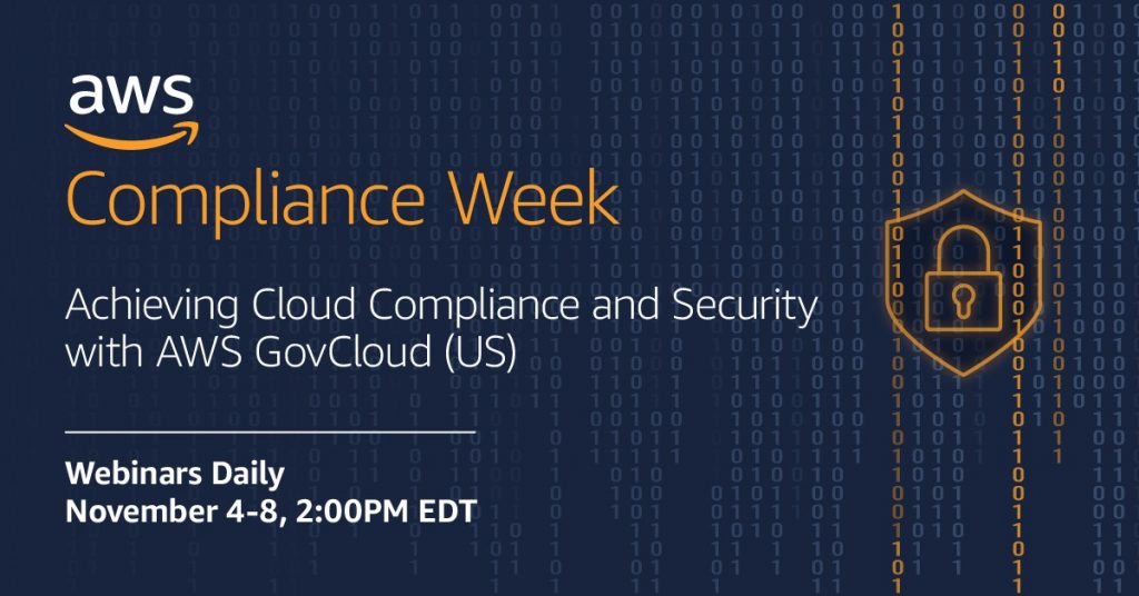 AWS Compliance Week details