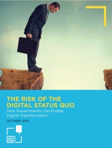 Risk of Digital Status Quo report cover