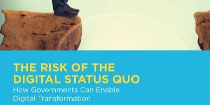 Risk of Digital Status Quo report cover