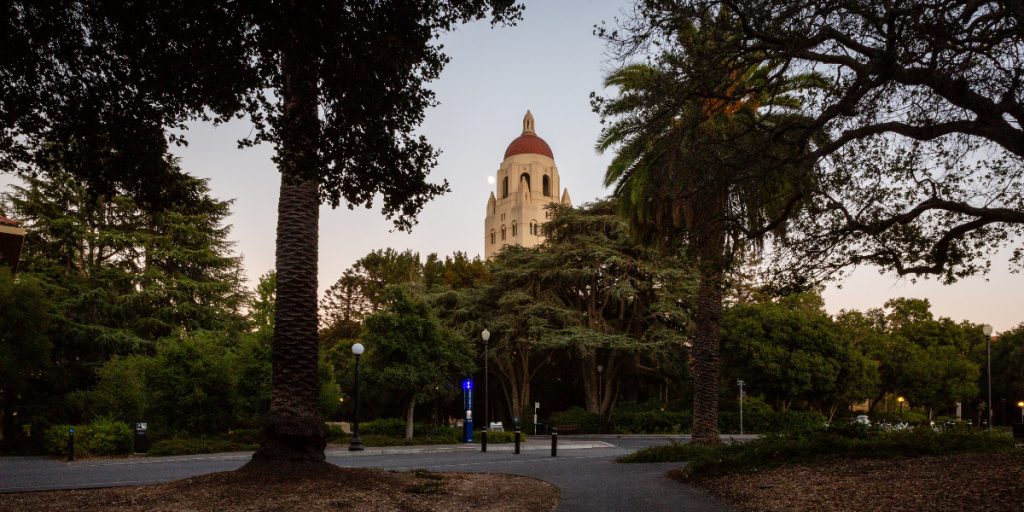 University in California exterior photo