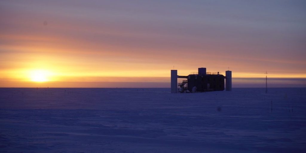 IceCube Experiment and University of California