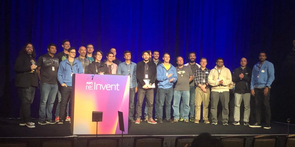 re:Invent 2019 hackathon for good finalists