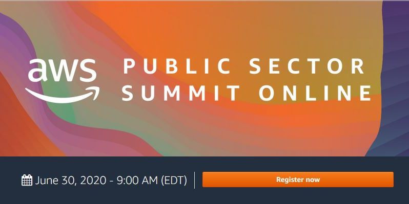 AWS Public Sector Summit Online(