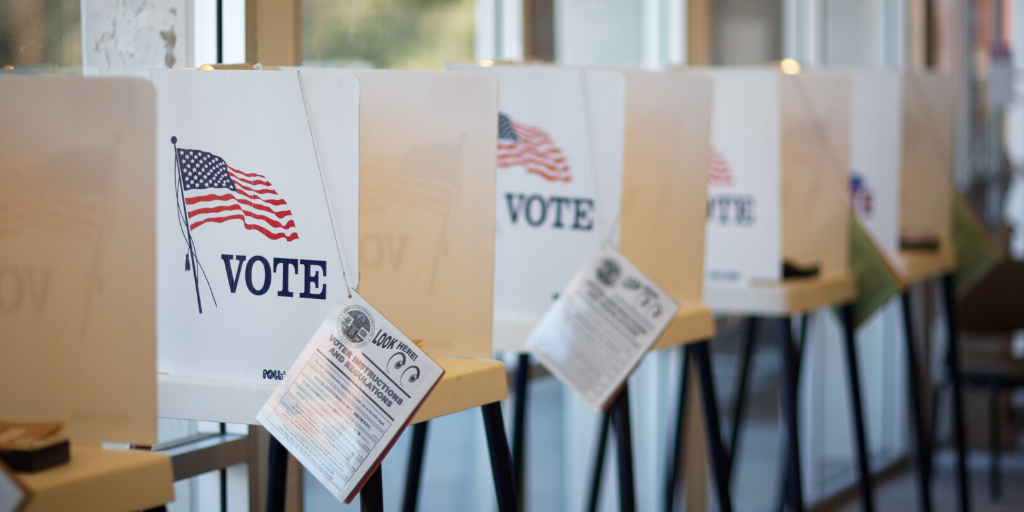 Voting booth