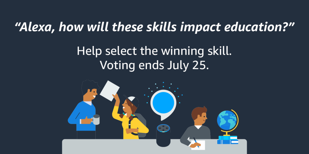 Amazon Alexa EMEA EdTech Skills Challenge