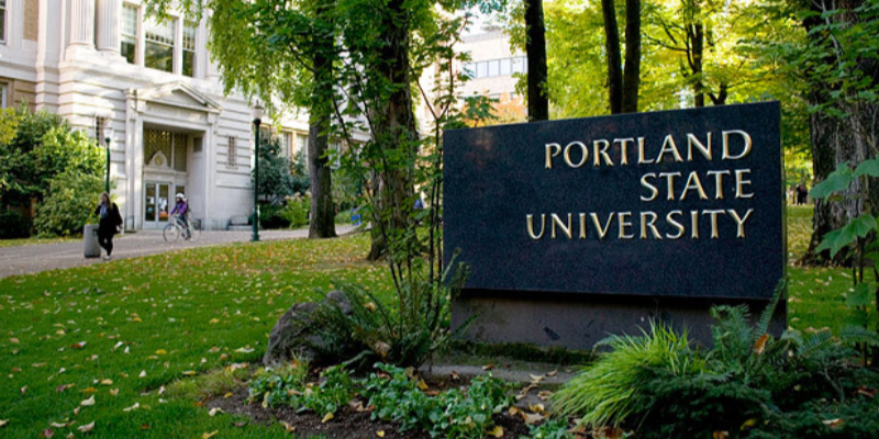 PSU external shot sign