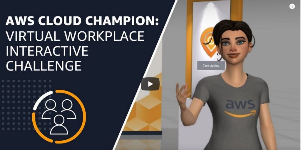 AWS Cloud Champion Video