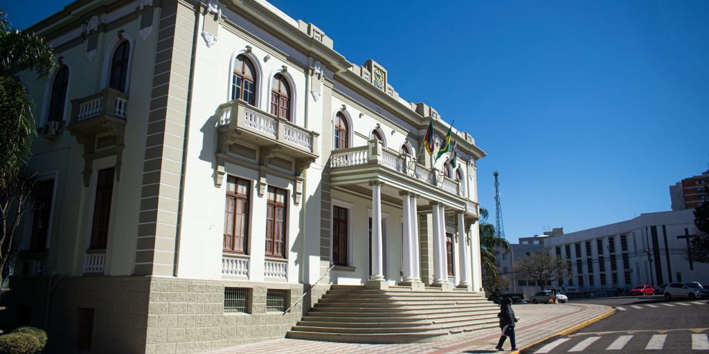 Colombia government building