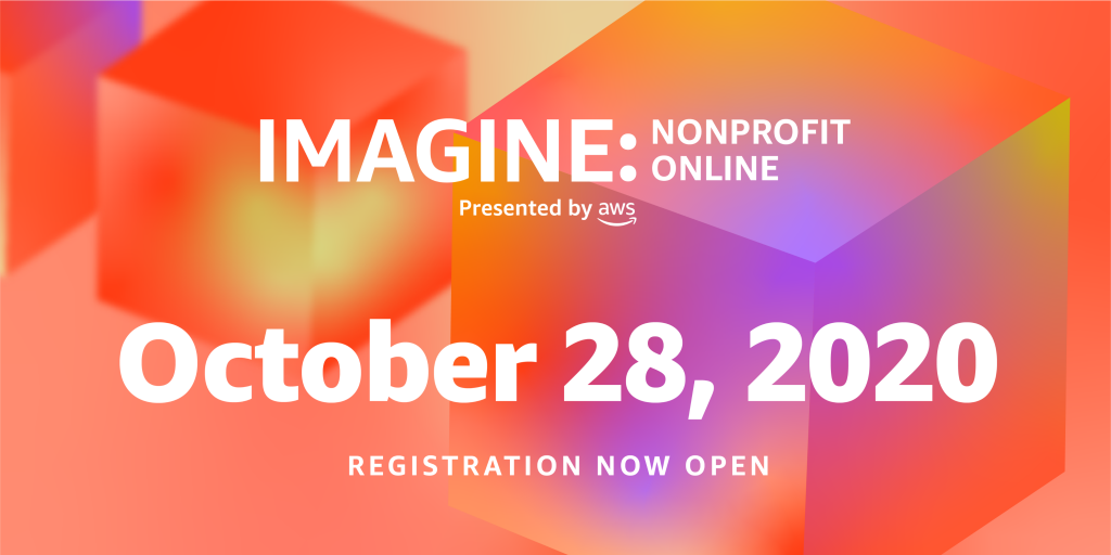 IMAGINE Nonprofit Online Conference October 28 2020