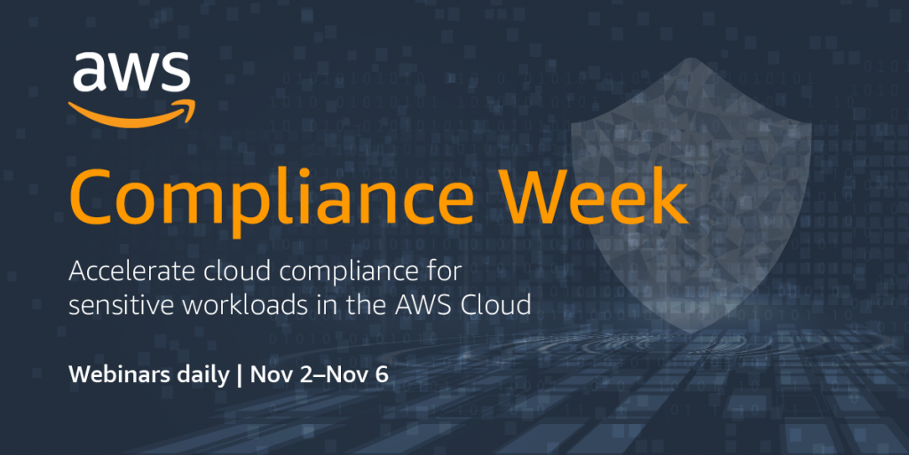 AWS Compliance Week 2020