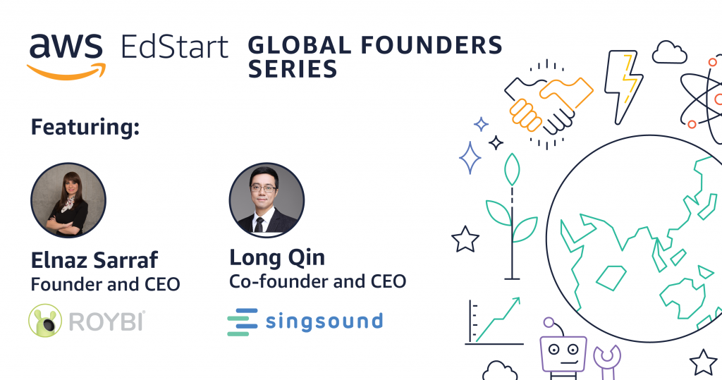 AWS EdStart_Global Founders_Blog Graphic_Roybi and singsound