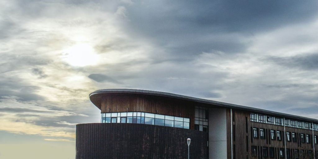 University of York; Photo by Joel Barwick via Unsplash