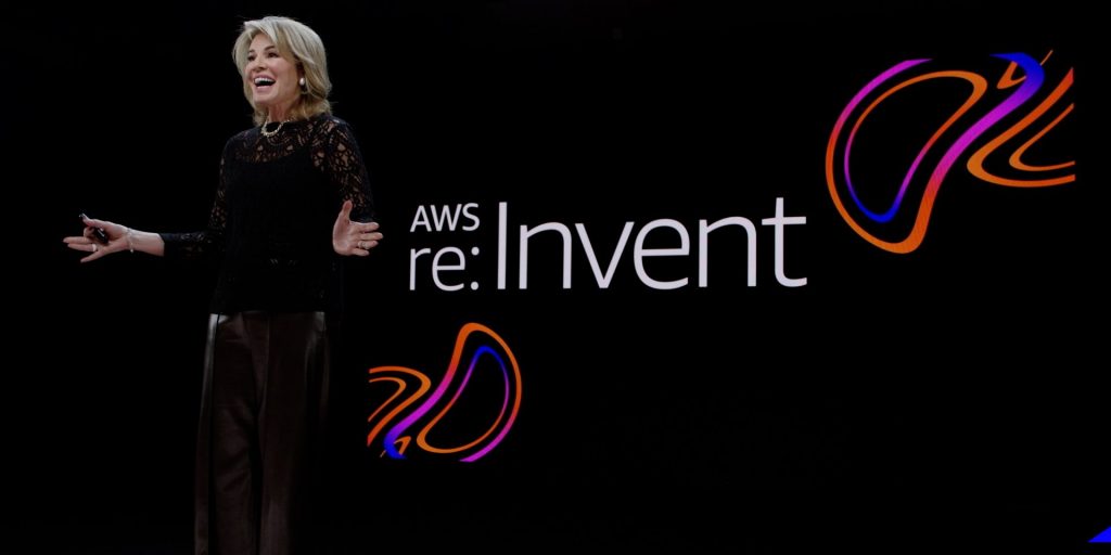 Teresa Carlson leadership session at re:Invent 2020