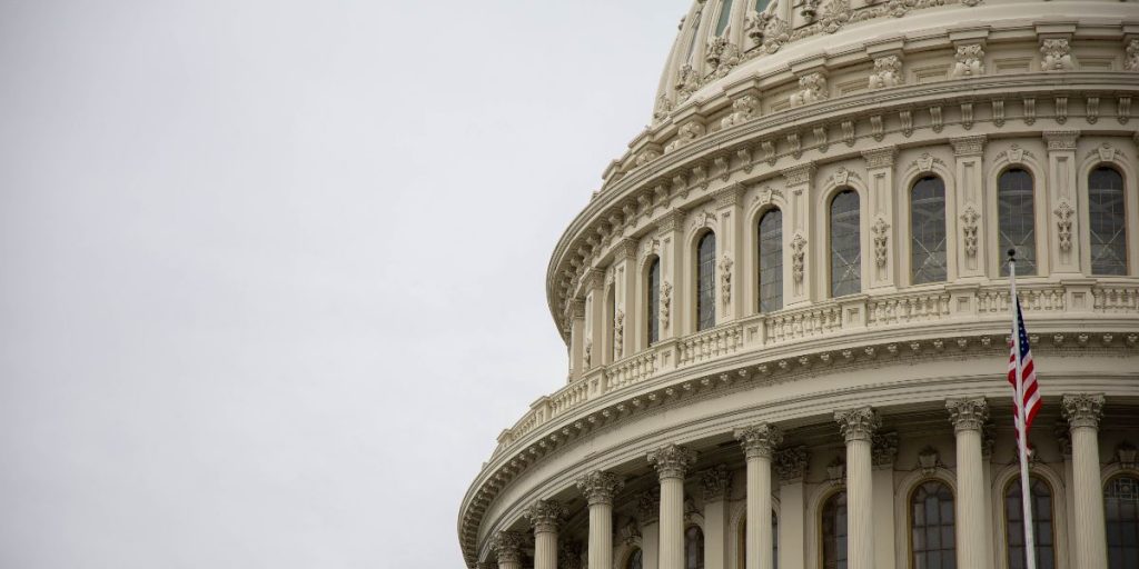 US Capitol building; Photo by Joshua Sukoff on Unsplash