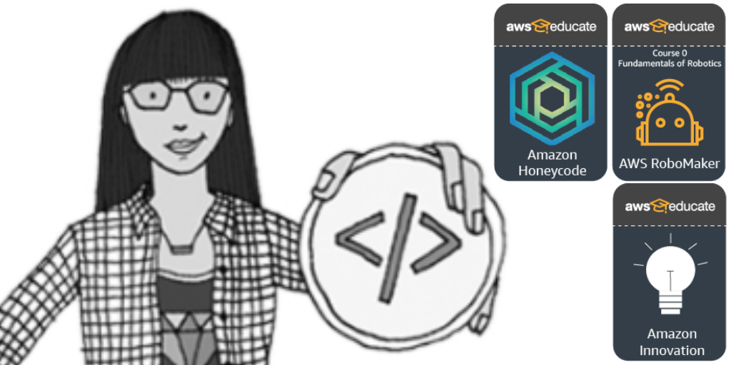 Badges de aprendizado da AWS - Adquira o seu de maneira gratuita