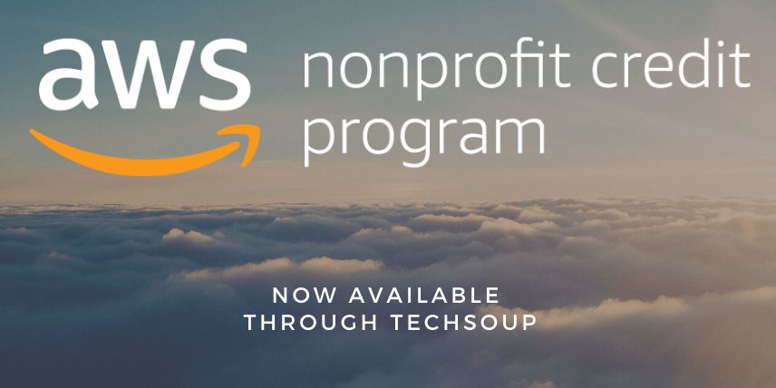 AWS Nonprofit Credit Program Images