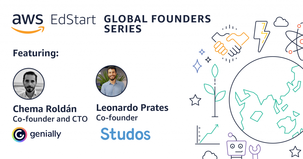 AWS EdStart_Global Founders_Blog Graphic_Genially_Studos