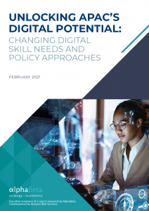 APAC Digital Skills Research_Report Cover