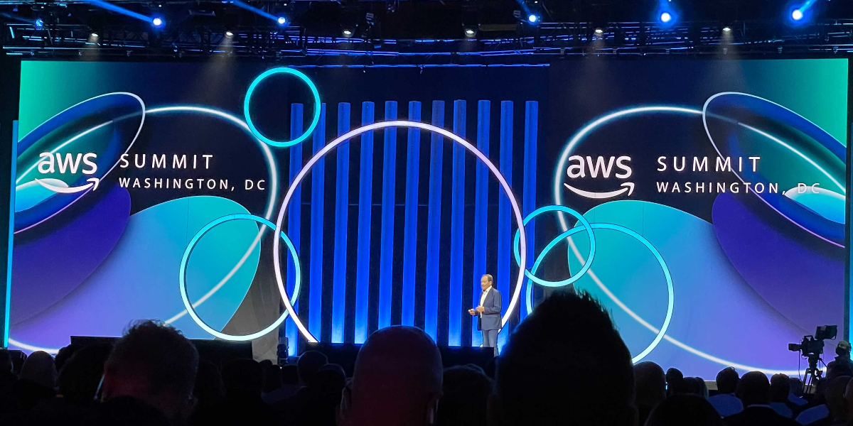 What You Missed At The Aws Summit Washington Dc Keynote Aws Public Sector Blog