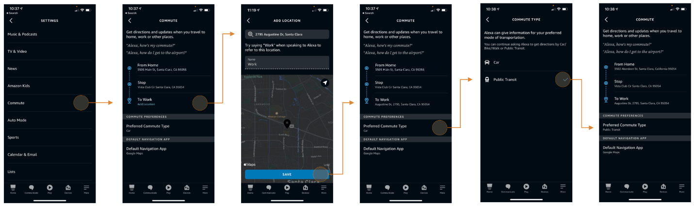 Alexa Mimics Android, Debuts New Auto Mode and Commute Routine to Encourage  Leaving the App Open While Driving 