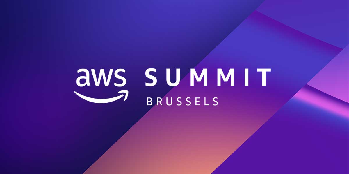 Register now for the inperson AWS Summit in Brussels AWS Public