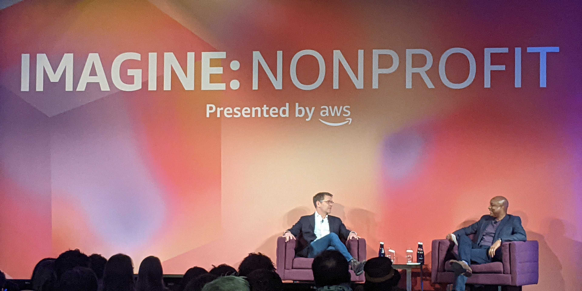 What you missed at the AWS IMAGINE Nonprofit conference AWS Public