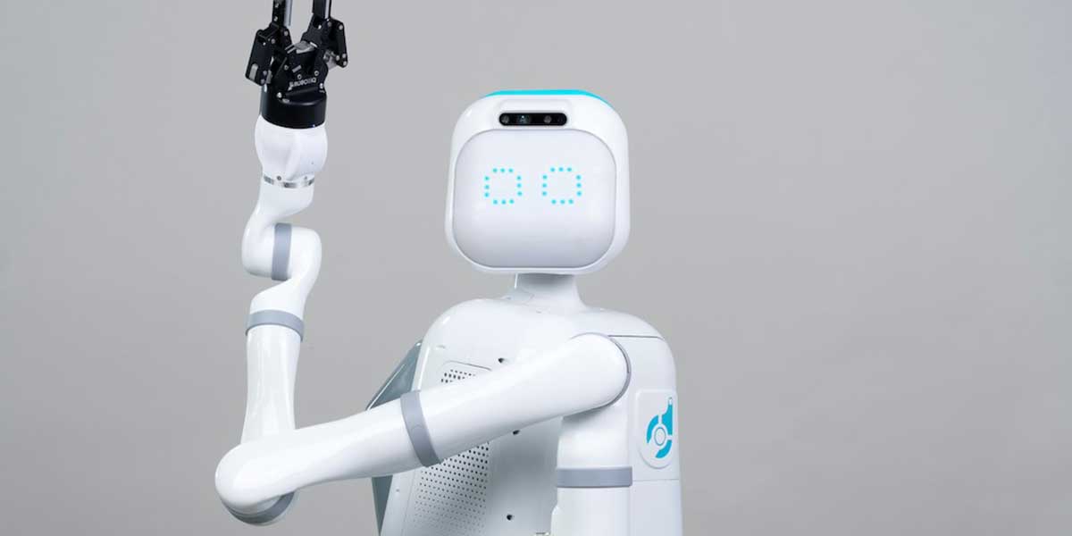 Meet Moxi, the robot helping to lighten nurses' workload - The