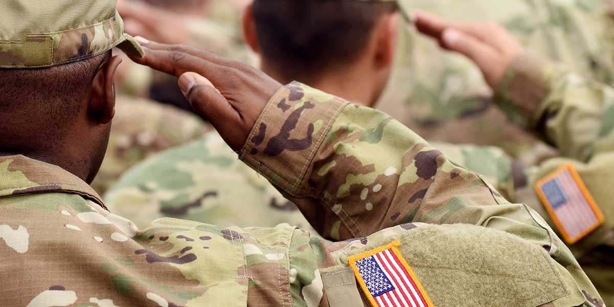 AWS celebrates Military Appreciation Month | AWS Public Sector Blog