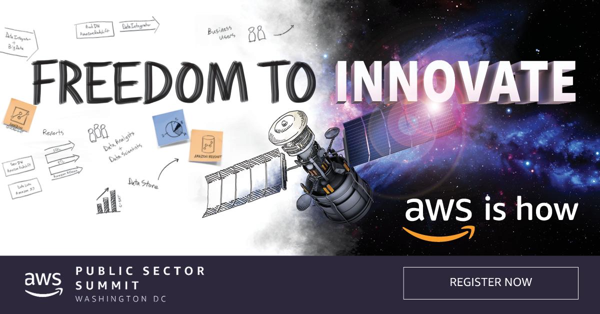 Your Guide To The AWS Public Sector Summit In Washington DC AWS Public Sector Blog