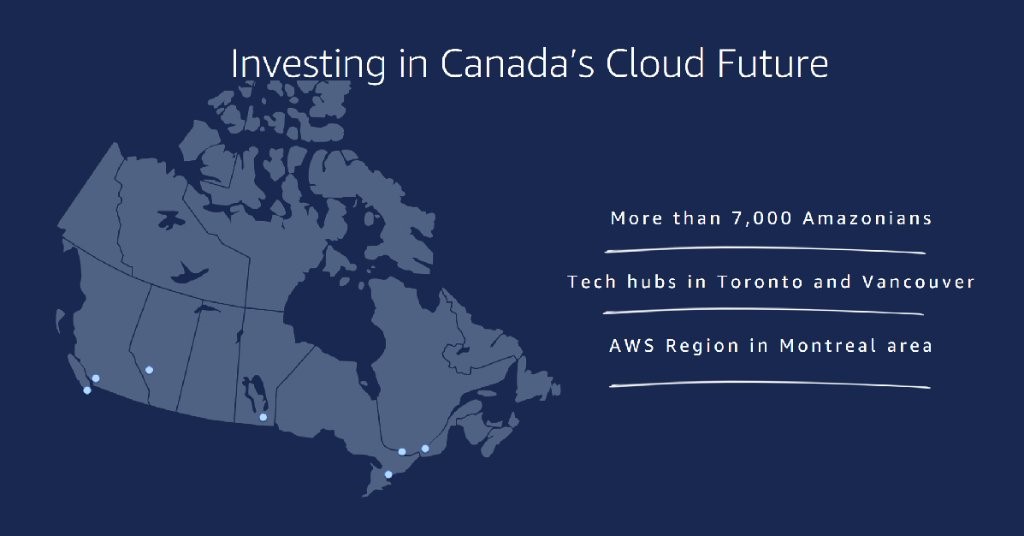 Bringing the Cloud to Canada An AWS Public Sector Summit Ottawa