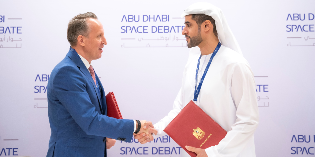 UAE Space Agreement Signing