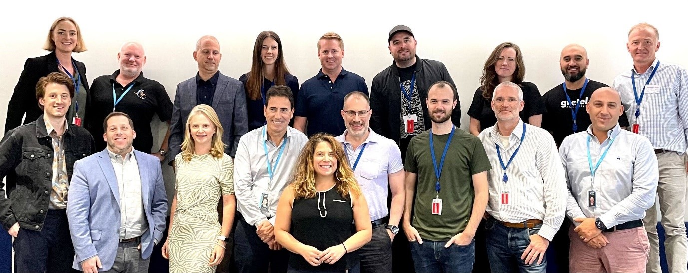 The AWS Healthcare Accelerator Australia and New Zealand members, AWS Healthcare VC and Startups and APJ Healthcare teams, and Accelerator delivery partner ANDHealth met in Sydney to kick off the program.