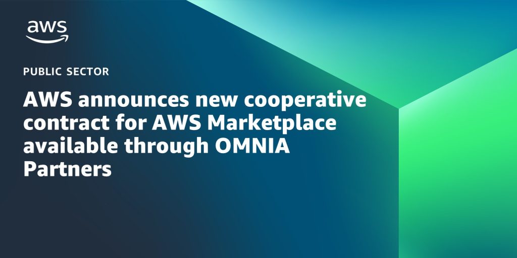 AWS Marketplace | AWS Public Sector Blog