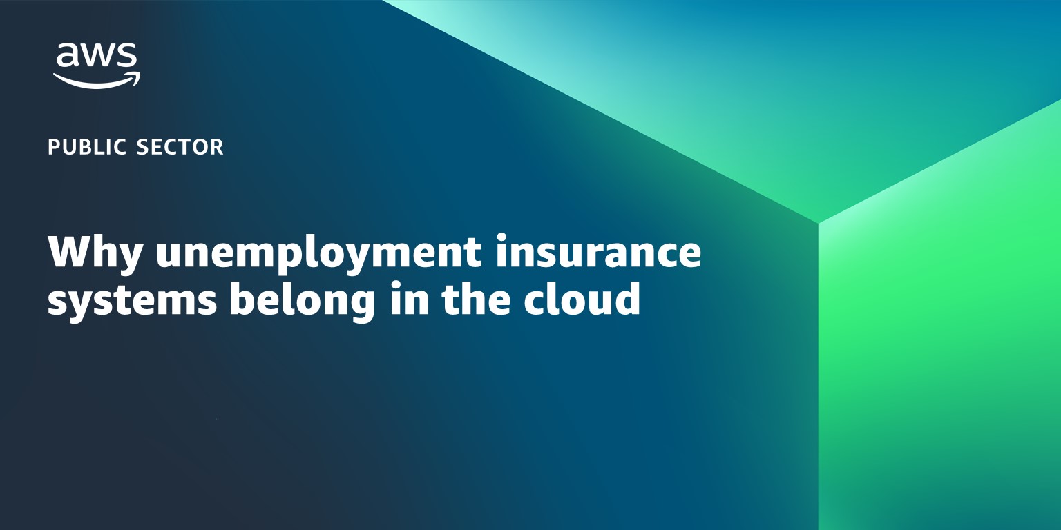 Why unemployment insurance systems belong in the cloud