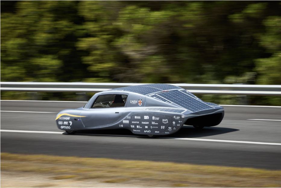 Unsw deals solar car