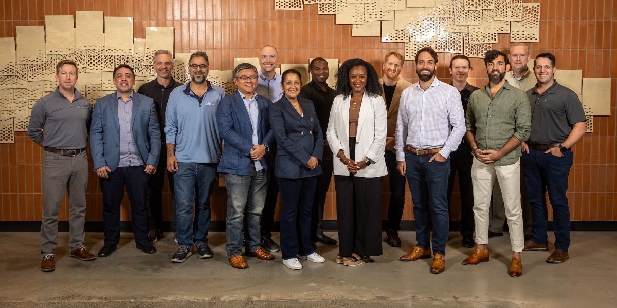 Pictured: The AWS 2023 Justice and Public Safety GovTech Accelerator cohort at Amazon's HQ2 for Week Zero, a three-day onboarding event to kick off the accelerator.