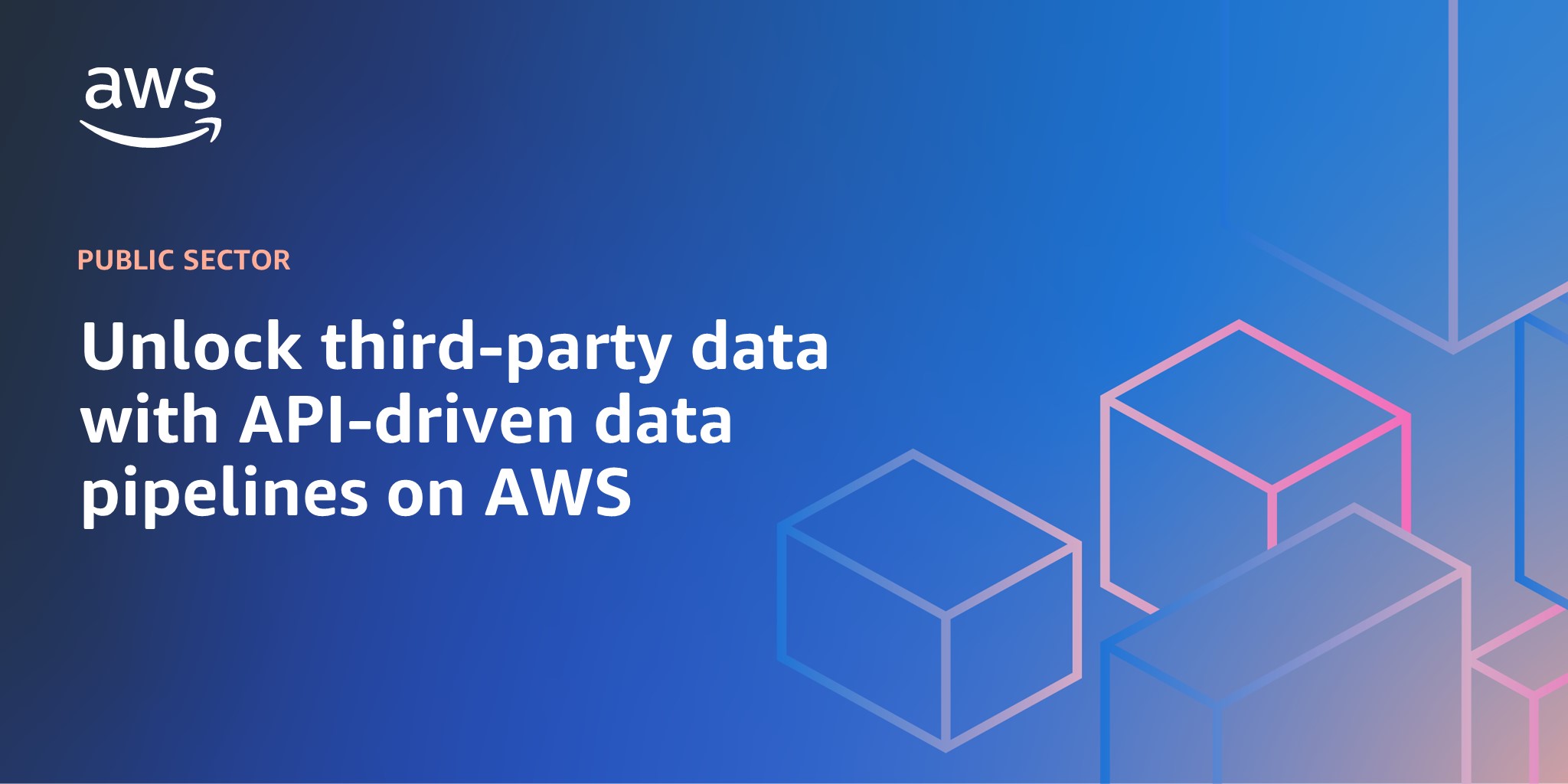 Unlock third-party data with API-driven data pipelines on AWS