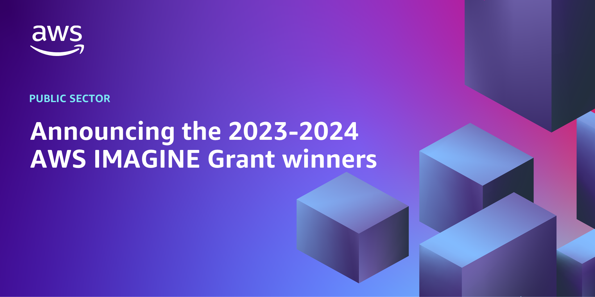 Announcing the 20232024 AWS IMAGINE Grant winners AWS Public Sector Blog