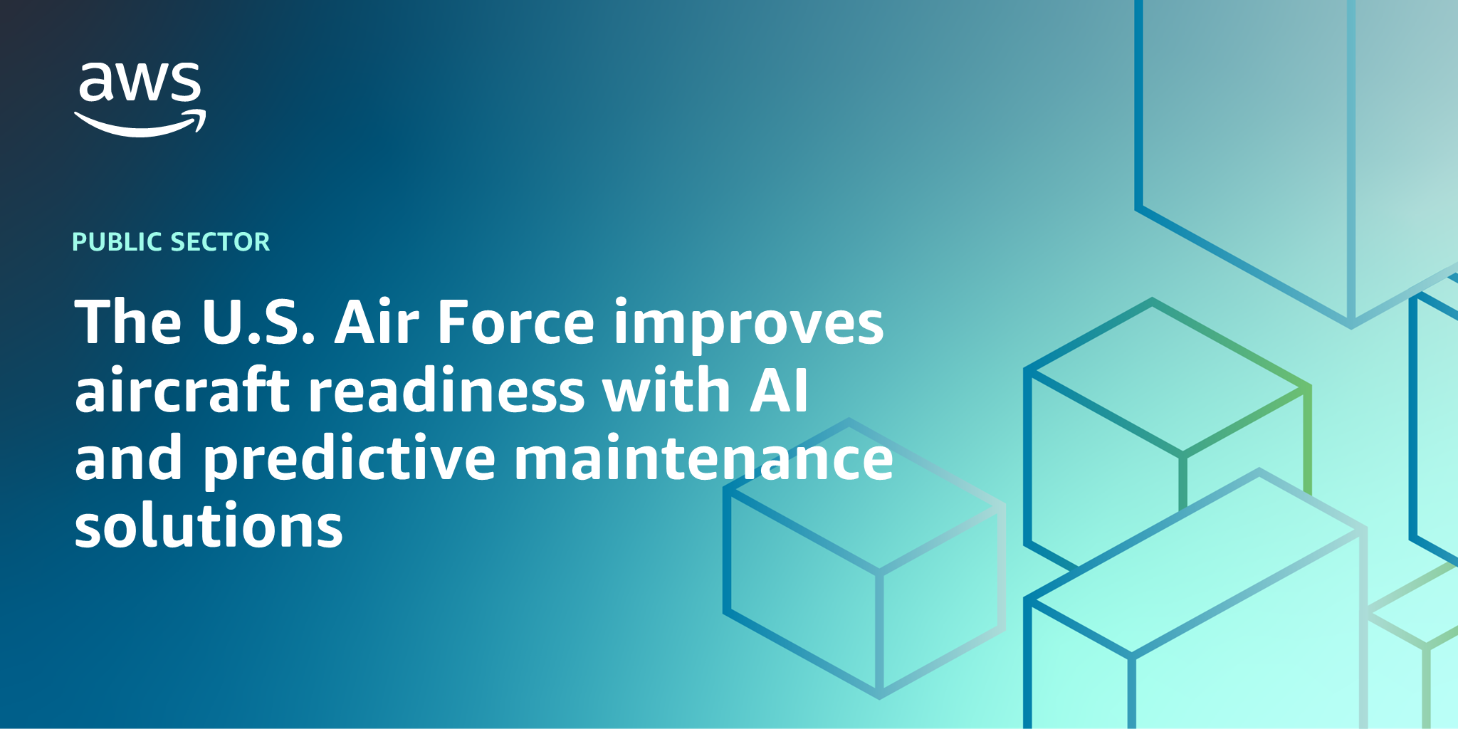 The U.S. Air Force improves aircraft readiness with AI and