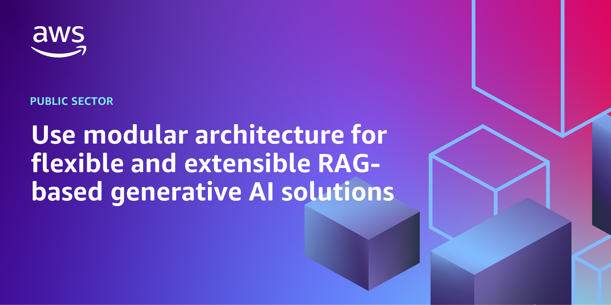 Use modular architecture for flexible and extensible RAG-based ...