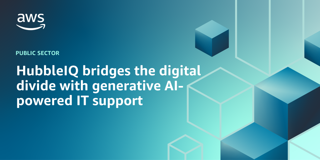 HubbleIQ bridges the digital divide with generative AI-powered IT support