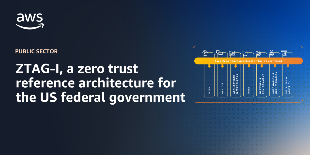 ZTAG-I, a reference zero trust architecture for the US federal ...