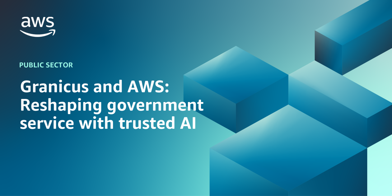 Image for Granicus and AWS: Reshaping government service with trusted AI