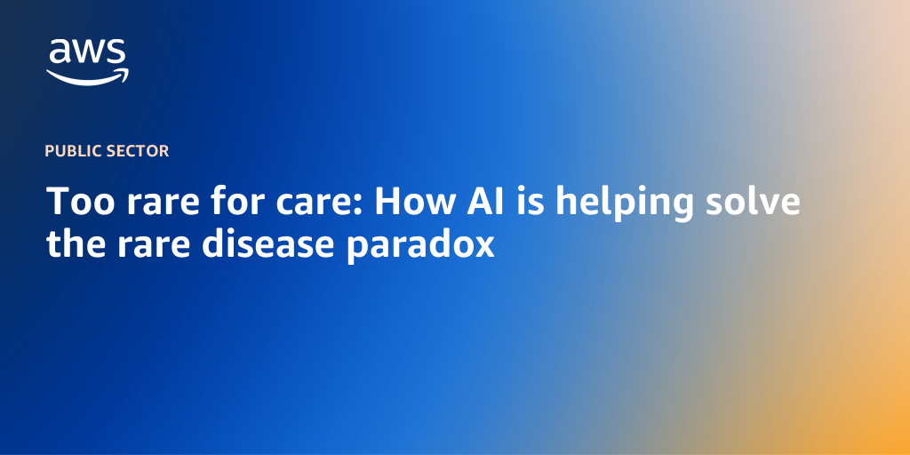 Too rare for care How AI is helping solve the rare disease paradox